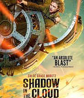 4K - Shadow in the Cloud (2020) ประจัญบาน อสูรเวหา - แผ่นหนัง 4K UHD