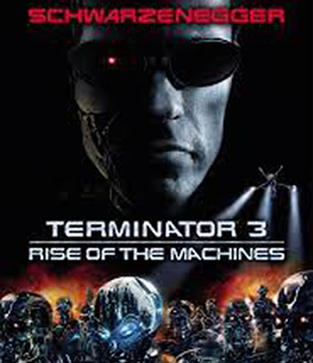 4K - Terminator 3: Rise of the Machines (2003) คนเหล็ก 3 กำเนิดใหม่เครื่องจักรสังหาร - แผ่นหนัง 4K UHD