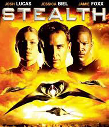 4K - Stealth (2005) ฝูงบินมหากาฬถล่มโลก - แผ่นหนัง 4K UHD