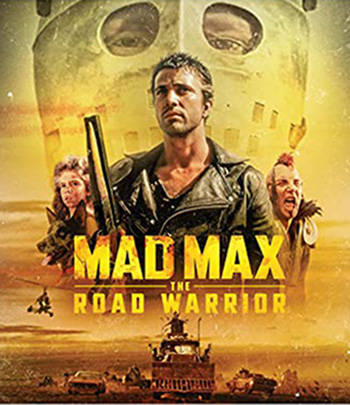 4K - Mad Max 2: The Road Warrior (1981) - แผ่นหนัง 4K UHD