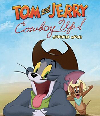 Tom and Jerry: Cowboy Up! (2022)