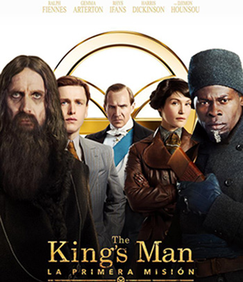 The King's Man (2021) กำเนิดโคตรพยัคฆ์คิงส์แมน (King s man / Kingsman)