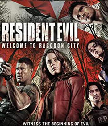 Resident Evil Welcome To Raccoon City (2021) ผีชีวะ ปฐมบทแห่งเมืองผีดิบ