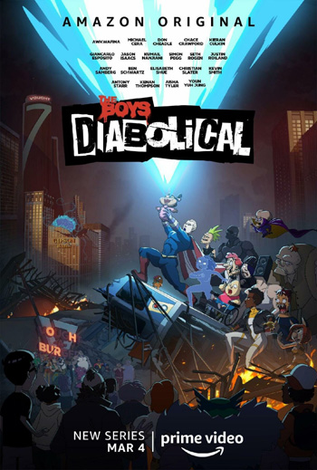 The Boys Presents: Diabolical TV Series (2022) Season 1