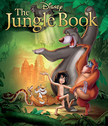 The Jungle Book (1967) เมาคลีลูกหมาป่า ภาค 1