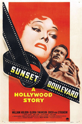 Sunset Boulevard (1950) ภาพขาว-ดำ