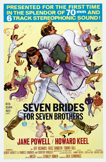 Seven Brides for Seven Brothers (1954) 7 คู่ชู้ชื่น