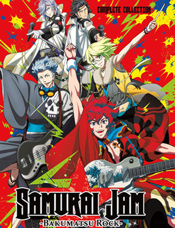 Bakumatsu Rock ปฏิวัติชาวร็อค (ตอนที่ 1-12 จบ)