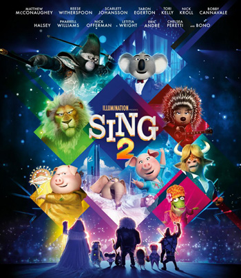 4K - Sing 2 (2021) ร้องจริง เสียงจริง 2 - แผ่นหนัง 4K UHD