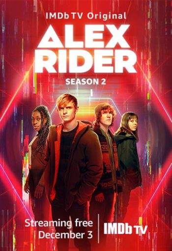 Alex Rider Season 2 (2021) อเล็กซ์ ไรเดอร์ นักเรียนยอดสายลับ ปี 2 (8 ตอนจบ)