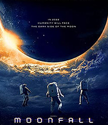 4K - Moonfall (2022) วันวิบัติจันทร์ถล่มโลก - แผ่นหนัง 4K UHD