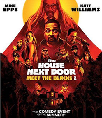4K - The House Next Door: Meet the Blacks 2 (2021) - แผ่นหนัง 4K UHD
