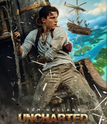 4K - Uncharted (2022) ผจญภัยล่าขุมทรัพย์สุดขอบโลก - แผ่นหนัง 4K UHD