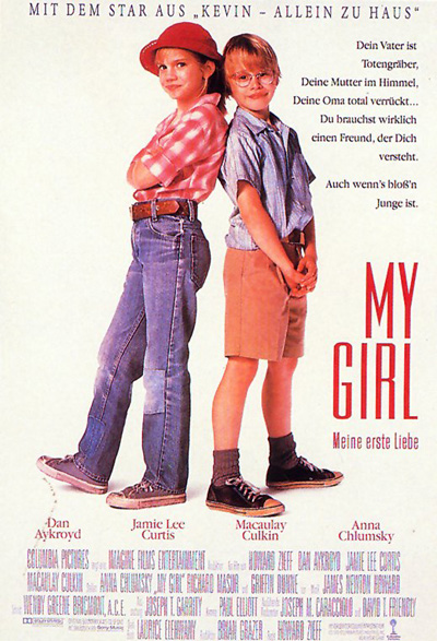 My Girl (1991) หัวใจกระเตาะ จะไม่โดดเดี่ยว (ต้นฉบับ แฟนฉัน เวอร์ชั่นฝรั่ง)