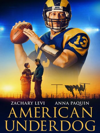 American Underdog (2021) ทัชดาวน์ สู่ฝันอเมริกันฟุตบอล