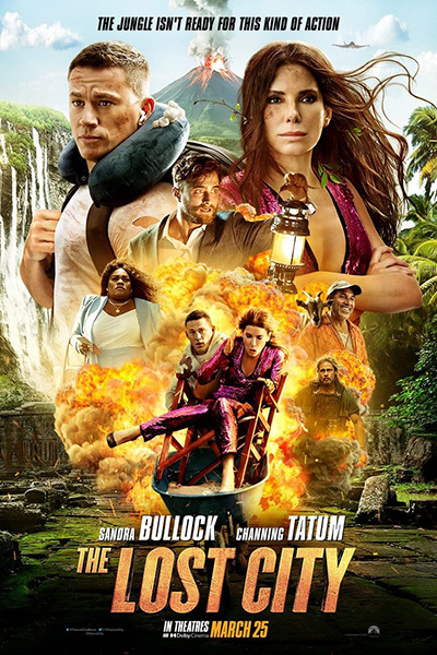 The Lost City (2022) ผจญภัยนครสาบสูญ