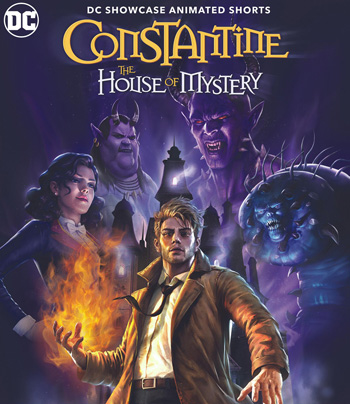 4K - DC Showcase: Constantine - The House of Mystery (2022) - แผ่นหนัง 4K UHD