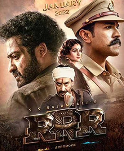 RRR (Rise Roar Revolt) (2022) ก้องเกียรติกบฏ