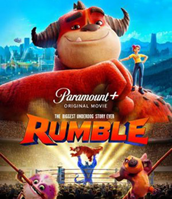Rumble (2021) มอนสเตอร์นักสู้