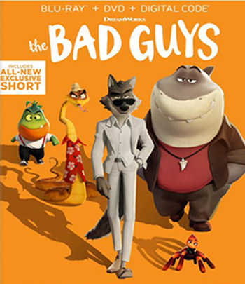 4K - The Bad Guys (2022) วายร้ายพันธุ์ดี - แผ่นหนัง 4K UHD