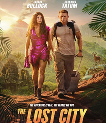 The Lost City (2022) ผจญภัยนครสาบสูญ