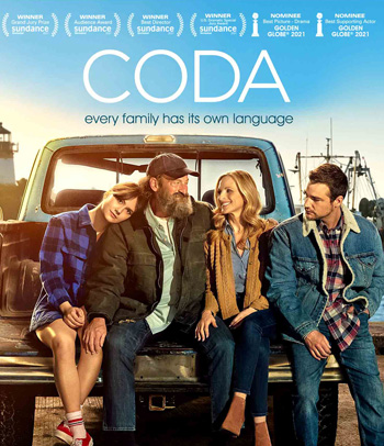 4K - CODA (2021) หัวใจไม่ไร้เสียง (หนัง3 รางวัลออสก้า) - แผ่นหนัง 4K UHD