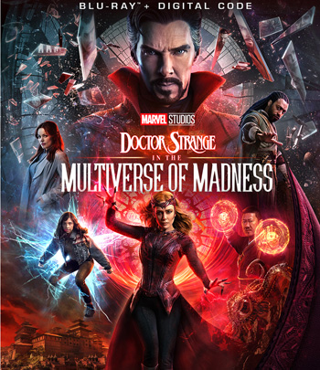 4K - Doctor Strange in the Multiverse of Madness (2022) จอมเวทย์มหากาฬ ในมัลติเวิร์สมหาภัย (IMAX) - แผ่นหนัง 4K UHD