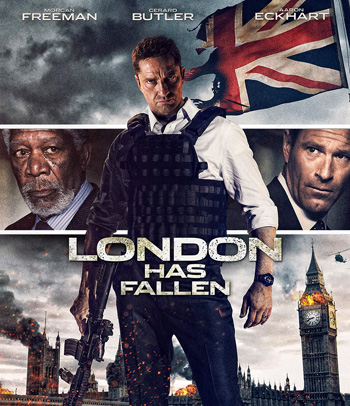 4K - London Has Fallen (2016) ผ่ายุทธการถล่มลอนดอน - แผ่นหนัง 4K UHD