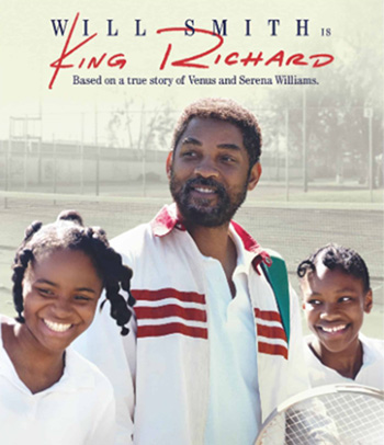 4K - King Richard (2021) คิง ริชาร์ด - แผ่นหนัง 4K UHD
