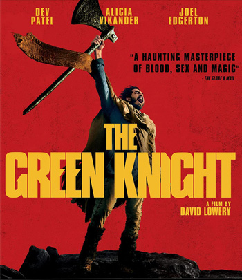 4K - The Green Knight (2021) เดอะ กรีนไนท์ ศึกโค่นอัศวินอมตะ - แผ่นหนัง 4K UHD