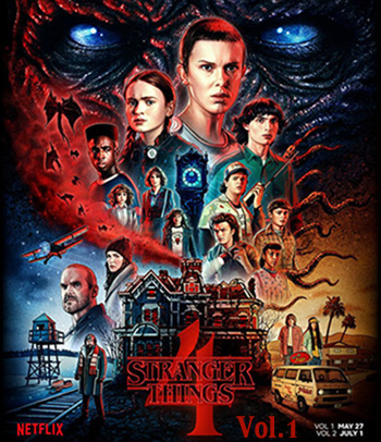 Stranger Things Season 4 Vol.1 สเตรนเจอร์ ธิงส์ (7 ตอน)