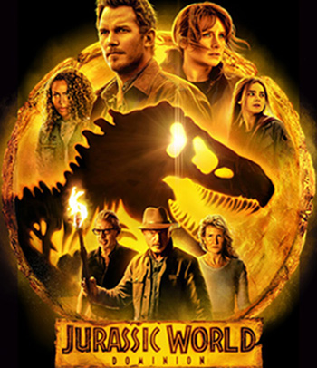 4K - Jurassic World Dominion (2022) จูราสสิค เวิลด์ ทวงคืนอาณาจักร - แผ่นหนัง 4K UHD