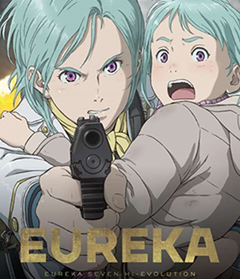 EUREKA Eureka Seven Hi-Evolution 3 (2021) ยูเรก้า เซเว่น ไฮเอโวลูชั่น 3