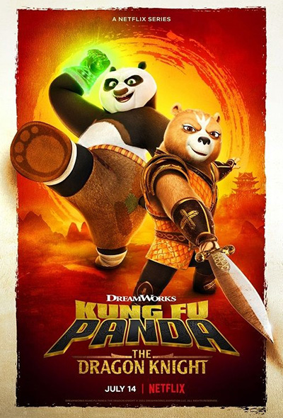Kung Fu Panda: The Dragon Knight Season 1 (2022) กังฟูแพนด้า อัศวินมังกร ปี 1(11 ตอนจบ)