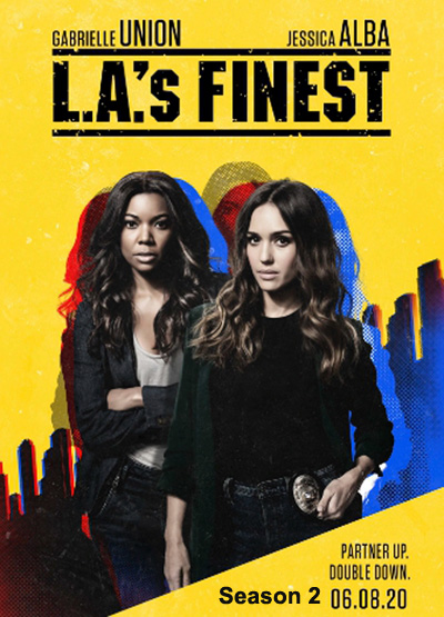 L.A.'s Finest Season 2 สวยเผ็ดสืบเด็ดแอลเอ ปี 2 (13 ตอนจบ)
