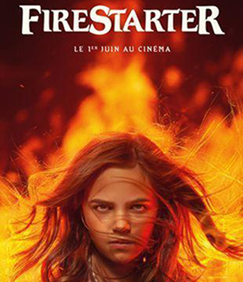 4K - Firestarter (2022) หนูน้อยพลังเพลิง- แผ่นหนัง 4K UHD