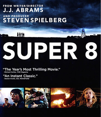 4K - Super 8 (2011) ซูเปอร์ 8 มหาวิบัติลับสะเทือนโลก - แผ่นหนัง 4K UHD