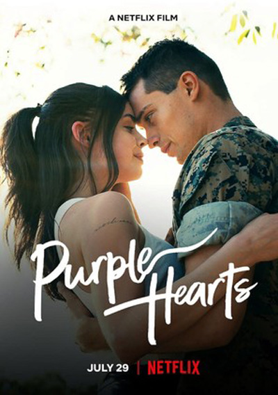 Purple Hearts (2022) เพอรฺ์เพิลฮาร์ท