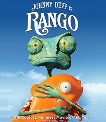 4K - Rango (2011) แรงโก้ ฮีโร่ทะเลทราย - แผ่นหนัง 4K UHD