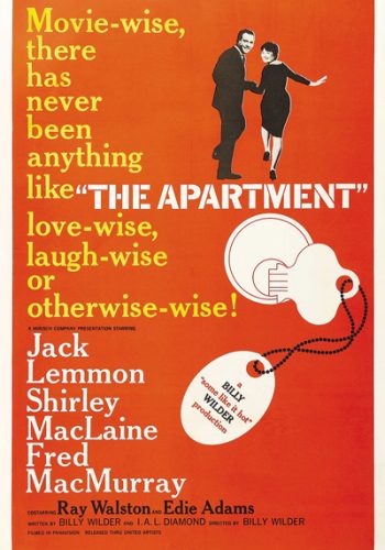 The Apartment (1960) (ภาพ ขาว-ดำ)