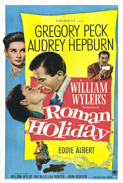 Roman Holiday (1953) โรมรำลึก     (ภาพขาวดำ)