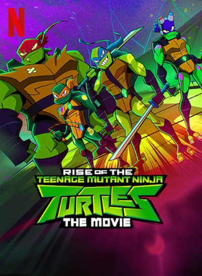 Rise of the Teenage Mutant Ninja Turtles The Movie (2022) กำเนิดเต่านินจา เดอะ มูฟวี่