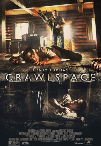 Crawlspace (2022) คลานระห่ำปะทะเดือด