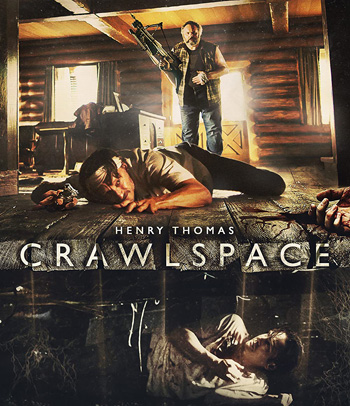 Crawlspace (2022) คลานระห่ำปะทะเดือด