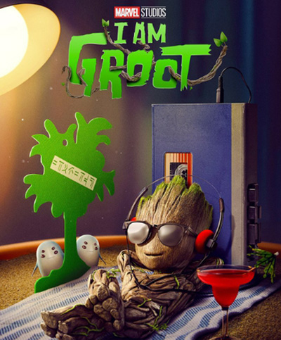I Am Groot (2022) ไอแอมกรู้ท