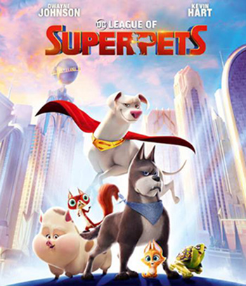 4K - DC League of Super-Pets (2022) ขบวนการซูเปอร์เพ็ทส์ - แผ่นหนัง 4K UHD