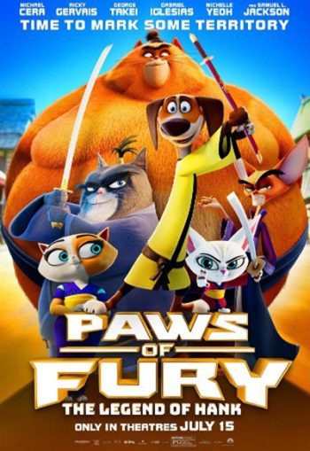 Paws of Fury: The Legend of Hank (2022) อุ้งเท้าพิโรธ: ตำนานของแฮงค์