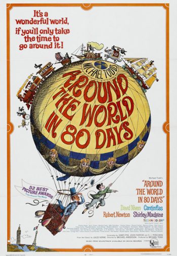 Around the World in Eighty Days (1956) 80 วัน จารกรรมฟัดข้ามโลก