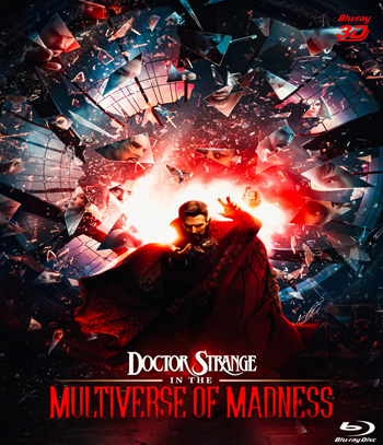 3D DOCTOR STRANGE IN THE MULTIVERSE OF MADNESS (2022) จอมเวทย์มหากาฬ ในมัลติเวิร์สมหาภัย