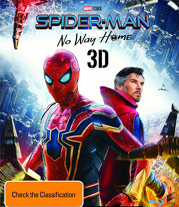 Spider-Man: No Way Home (2021) สไปเดอร์แมน โน เวย์ โฮม 3D